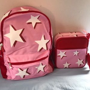 Backpack & Matching Lunch Bag Set